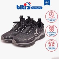 Giày Chạy Bộ Nữ Bitis Hunter Running BLACK DSWH08300DEN Đen - 35