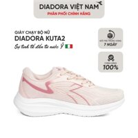 GIÀY CHẠY BỘ NỮ DIADORA KUTA2 Chính hãng TẶNG 1 khăn tắm Diadora, giày thương hiệu Ý