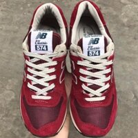 Giày Chạy Bộ Nữ New Balance 574 (Womens New Balance 574) Đen - New 90% 💜