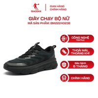 Giày Chạy Bộ Nữ Qiaodan Running, Giày Thể Thao Đế EVA + Rubber, Êm Ái, Tăng Cường Hiệu Suất Chạy