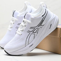 Giày chạy bộ ổn định Asics GEL-NIMBUS 26 màu trắng 1HII