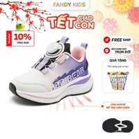 Giày Chạy Bộ Phòng Chân Bẹt HOBIBEAR GS8638 Fandy Kids Eva Khóa Xoay Chống Trượt - Bảo Hành Trọn Đời
