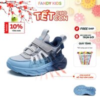 Giày Chạy Bộ Phòng Chân Bẹt HOBIBEAR AS8235 Fandy Kids Đế EVA Chống Trượt - Bảo Hành Trọn Đời