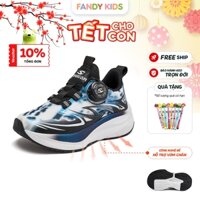 Giày Chạy Bộ Phòng Chân Bẹt HOBIBEAR AS8661 Fandy Kids Đế Eva Khóa Xoay Cao Cấp - Bảo Hành Trọn Đời