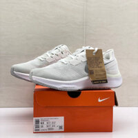 Giày Chạy Bộ Running Nike Structure 25 Fullbox Chính Hãng Full White