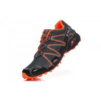 Giày chạy bộ SALOMON SPEEDCROSS 3 XÁM CAM