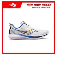 Giày Chạy Bộ Saucony Kinvara 13 - White Black Vizi