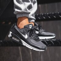 Giày chạy bộ thể thao ba màu đen Air Max 90 Ultra 2.0 Essential A4LA