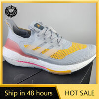 Giày chạy bộ thể thao và giải trí Adidas Ultra Boost 7.0 màu xám cam