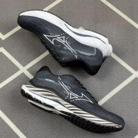 Giày chạy bộ thời trang Wave Rider 27 cho nam và nữ, đệm êm, chống mài mòn, thoáng khí 8AS8 SXQY UQYU