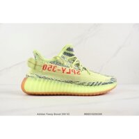Giày chạy bộ thông thường có đệm Adidas Yeezy Boost 350 V2 thoáng khí thoải mái 36-46