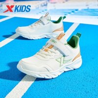 Giày chạy bộ trẻ em XTEP Giày thể thao chống sốc đệm thoáng khí cho trẻ lớn hơn