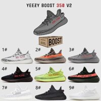 Giày chạy bộ Yeezy SPLY Boost 350 V2 cao cấp nam nữ Giày chạy bộ Yeezy nam