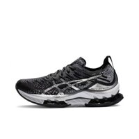 Giày chạy đệm khí bạch kim qz5l Asics Gel-kiseimen (Màu đen/xám)