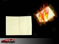 giấy cháy khổ lớn - giấy flash - flash paper