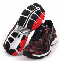 Giày Chạy Marathon Hạng Nhất Màu Đen/Đỏ 2017 Asicss-Gel Kayano 23 [bonus]