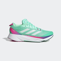 Giày chạy marathon thể thao Adidas Adizero SL chất lượng cao cho nam và nữ màu xanh lá