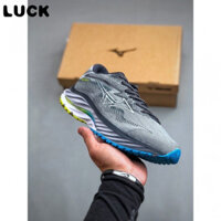 Giày chạy Mizuno Wave Rider 27 mùa xuân hè nhẹ, thoáng khí và có đệm