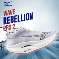 Giày chạy Mizuno Wave Rebellion Pro 2 - Unisex, đế carbon 2J5Y