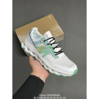 Giày chạy nữ Gucci monster - Glacier/Prairie IA1D