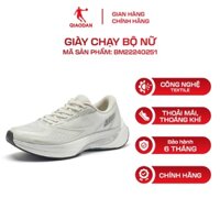 Giày Chạy Nữ Qiaodan Running, Giày Thể Thao Chạy Bộ, Đế ETPU + Rubber, Êm Nhẹ, Đàn Hồi Tốt