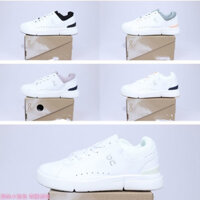 Giày chạy On Cloud X The Roger Spin 2 cho nam và nữ, giày tennis da trắng unisex, giày trượt nhẹ 38xq