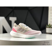Giày chạy Pureboost nữ 22 đế bỏng ngô, dây Q1457, kích thước unisex 36-45