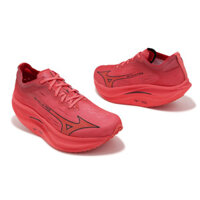 Giày chạy Pzjj Mizuno Racing WAVE Rebellion Pro 2 màu đỏ đen Drive cho nam U1GD2417-02 KACV RPP5