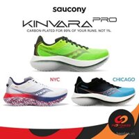 Giày chạy SAUCONY Kinvara Pro với đệm carbon cho sử dụng hàng ngày (dành cho phụ nữ/nam)