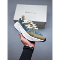 Giày chạy thể thao Newbalance RC Elite V2 NB Stone Island, giày chạy nam màu trắng và đỏ