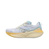 Giày chạy unisex Saucony Endorphin Triumph 22 “Vàng Xanh”.