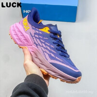 Giày chạy Việt Dã nữ Hoka Speedgoat 5 hàng đầu, giày giảm xóc thoáng khí cho nam