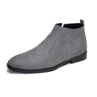 Giày chelsea boot cổ khoá size 40