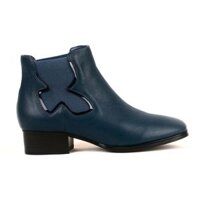 Giày Chelsea Boot Da Nữ Xanh 993.28