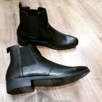 giày chelsea boot nam cao cổ