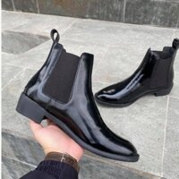 Giày Chelsea boot Nam - Chất Liệu Cao Cấp Da Bóng Không Nhăn Nổi Bật Giữa Đám Đông
