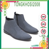Giày Chelsea Boot Nam Cổ Khóa Cực Đẹp - CB521-bucxamkhoa-tongkhosi2008
