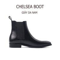 Giày chelsea boot nam - thiết kế thời trang ấn tượng phối đồ cực đẹp - bảo hành 12 tháng