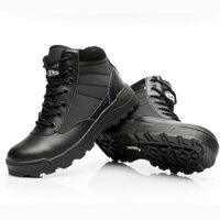 Giày chiến thuật SWAT Giày tấn công sa mạc ngoài trời Nos Slip Combat Boots Lính Cảnh sát