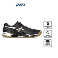 GIÀY CHÍNH HÃNG  Asics Gel-Resolution 9 Clay Black/Camel Hugo Boss
