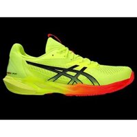 giày chính hãng  ASICS SOLUTION SPEED FF 3 PARIS 1041A479 750 Yellow Black Men Tennis Shoes