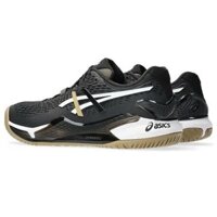 GIÀY CHÍNH HÃNG  Asics Gel-Resolution 9 Clay Black/Camel Hugo Boss