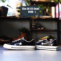 giày chính hãng đã qua sử dụng (converse)