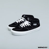 (Giày Chính Hãng) Half Cab Skateboarding Black