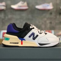 Giày chính hãng New Balance 997s 'Munsell White Deep Blue' - MS997JEA