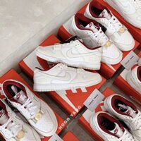 Giày Chính Hãng Nike Dunk Low SE Just Do It White Phantom DV1160-100