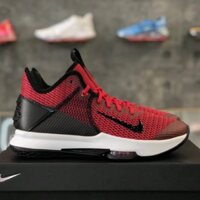 Giày chính hãng NIKE LEBRON WITNESS 4 'BLACK RED' - BV7427002