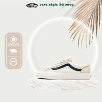 Giày [Chính Hãng] Vans style navy