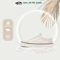 Giày [Chính Hãng] Vans-Old-Skool-DX-Cream/W