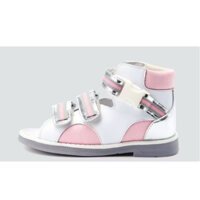 Giày chỉnh hình y khoa bàn chân bẹt, vẹo gót, chân vòng kiềng, chân chữ X, đổ trục mắt cá chân...cho bé Prince Pard - HT